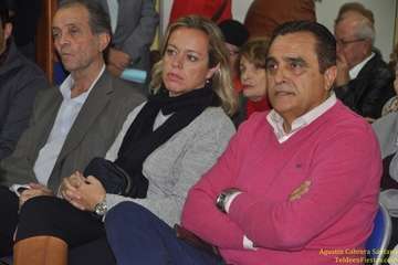 Juan Perera habla de las calles y su gente en el pregón de San Gregorio El Chico (Foto TF y TA)